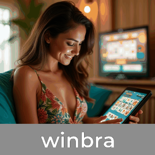 Winbra: Caça-níqueis Gigantes, Crupiês ao Vivo Imersivos e Jogos de Mesa Estratégicos